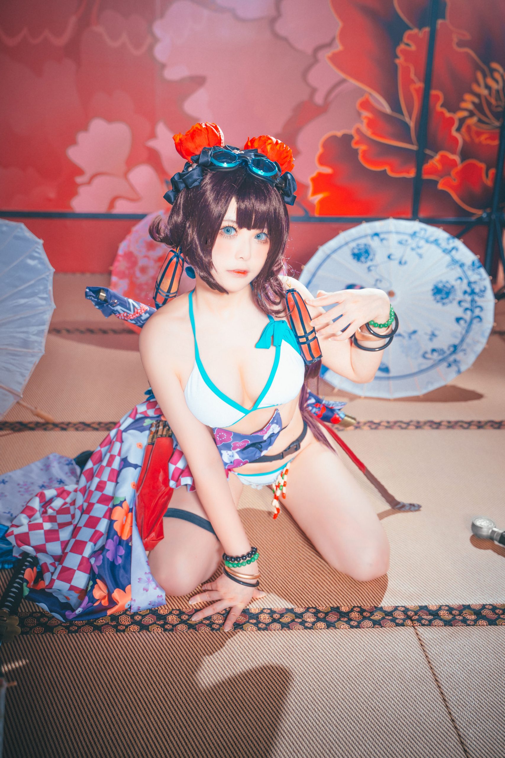 动漫博主w百合欧皇子w - 水着阿荣