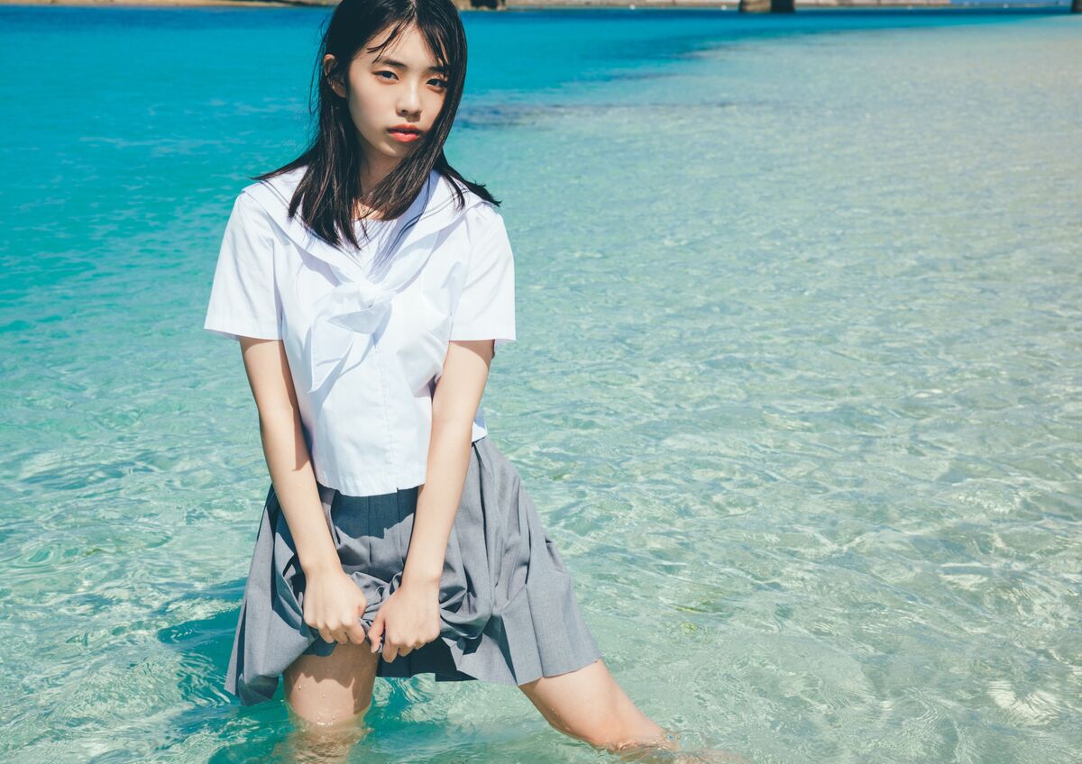 JP Kikuchi Hina 菊地姫奈 – Moment 週プレ PHOTO BOOK Part02 (73P)