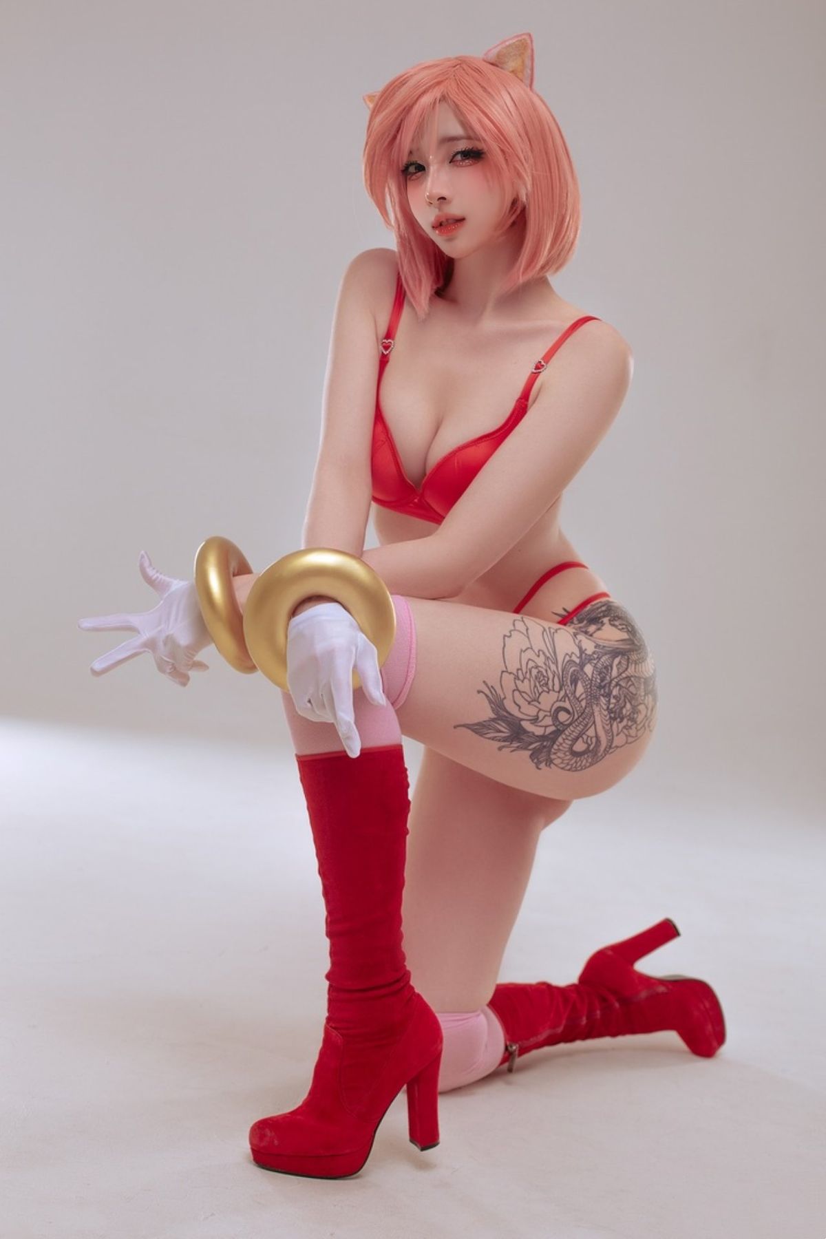 Coser@暴走鲤鱼王 – 12月合集 Part05 (48P)