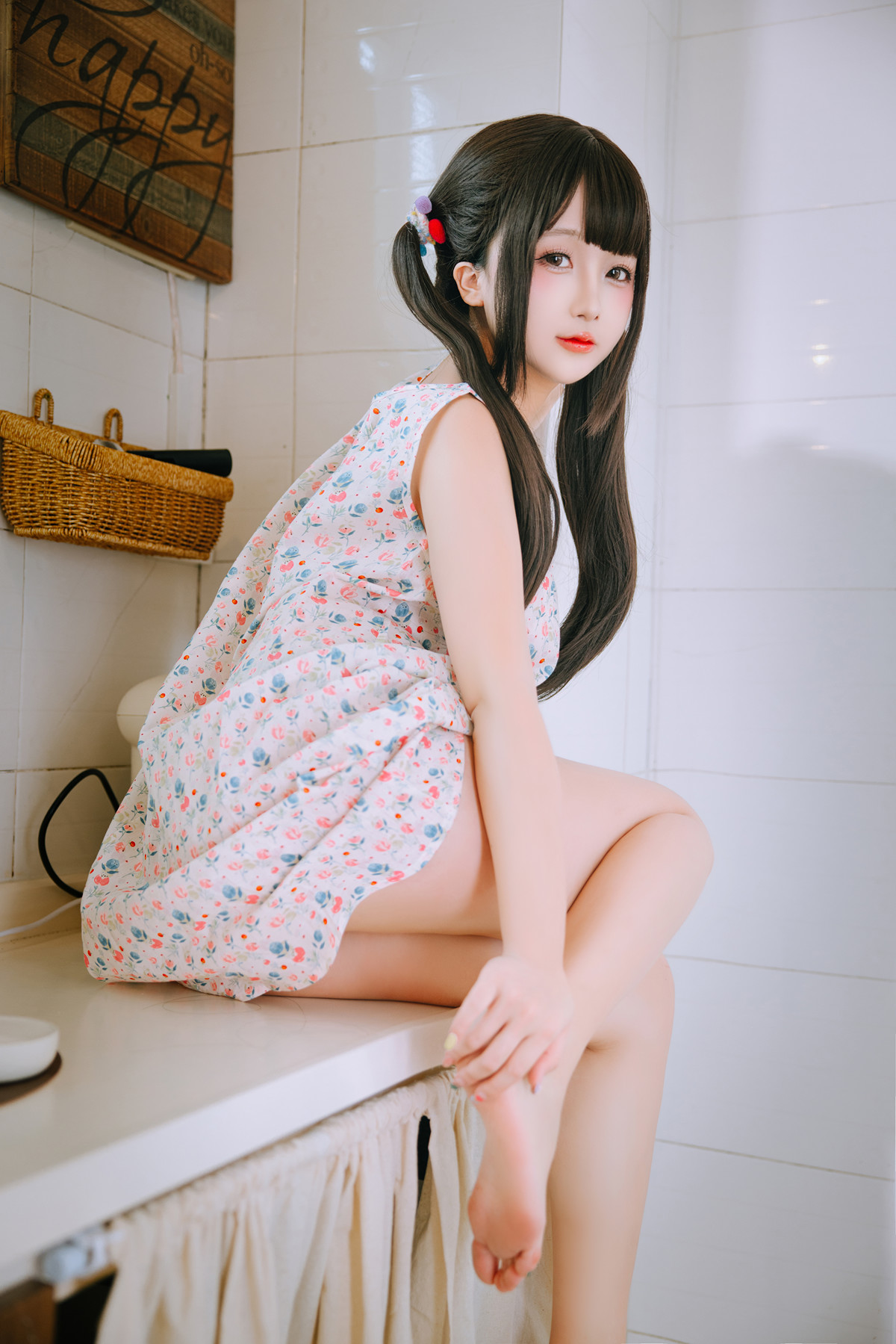 Cosplay Rinaijiao日奈娇 厨房 Set.01(70P)
