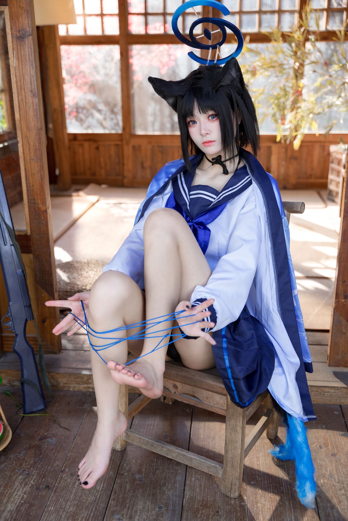 Coser@九柒喵 – 桐生桔梗 (89P)