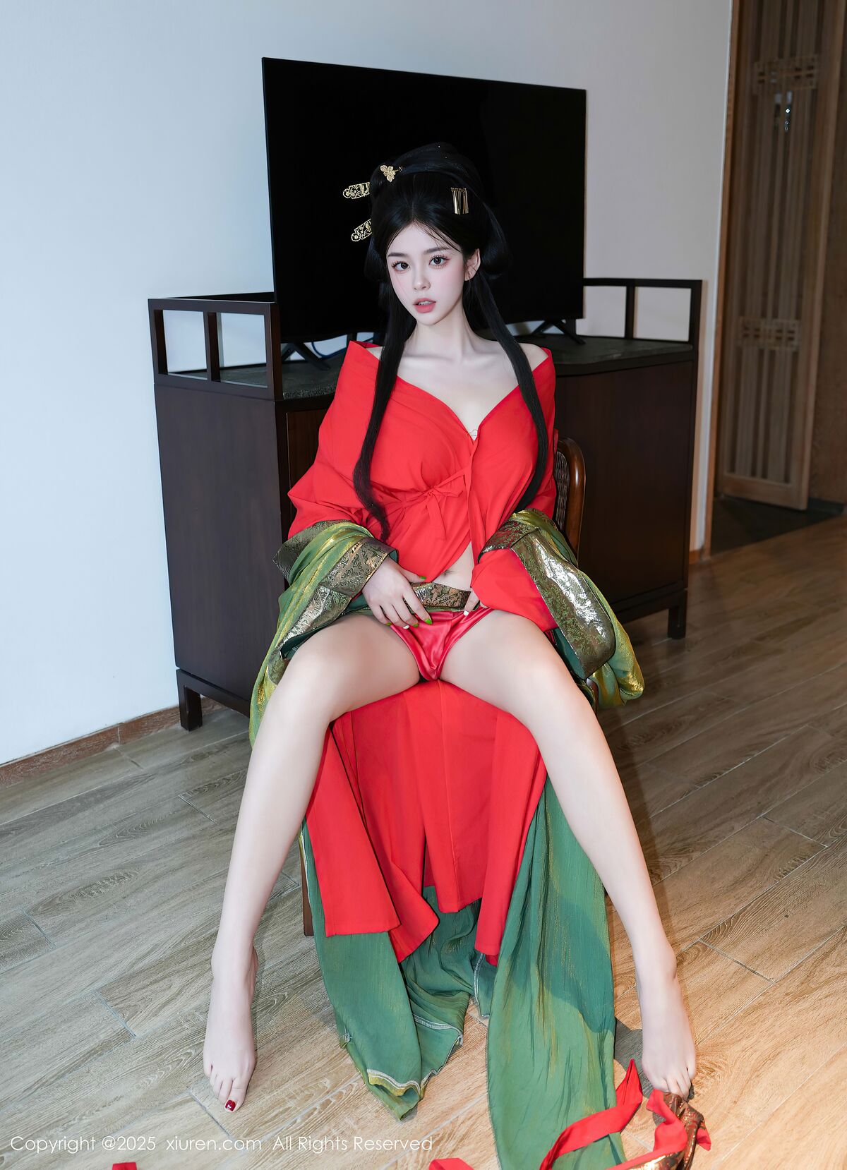XiuRen秀人网 No.10126 雪糕CiCi (69P)