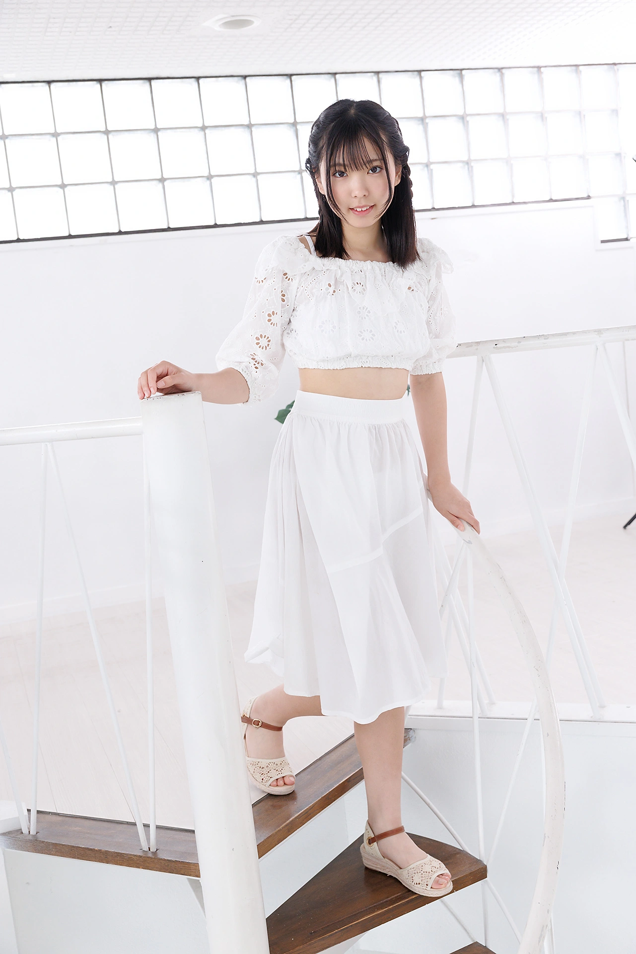 Ria Kawano 川野りあ, Minisuka.tv 2025.08.07 Regular Gallery Set 02.03
