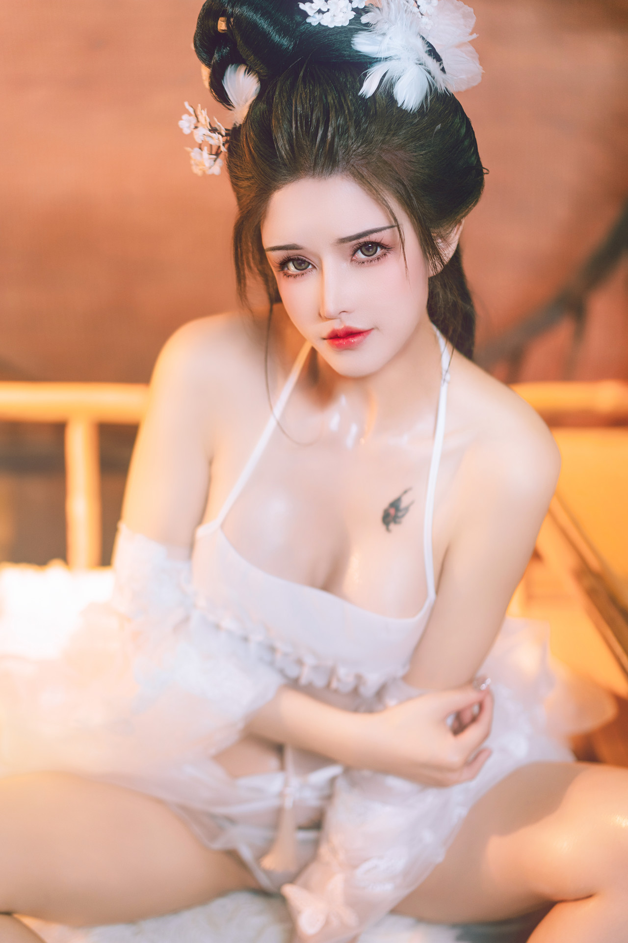 Cosplay 鹿八岁 幽梦清韵