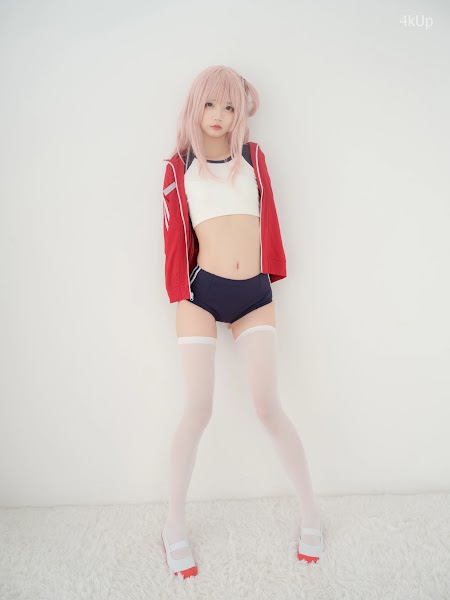 Coser@五更百鬼 舰长 体操服 猫耳