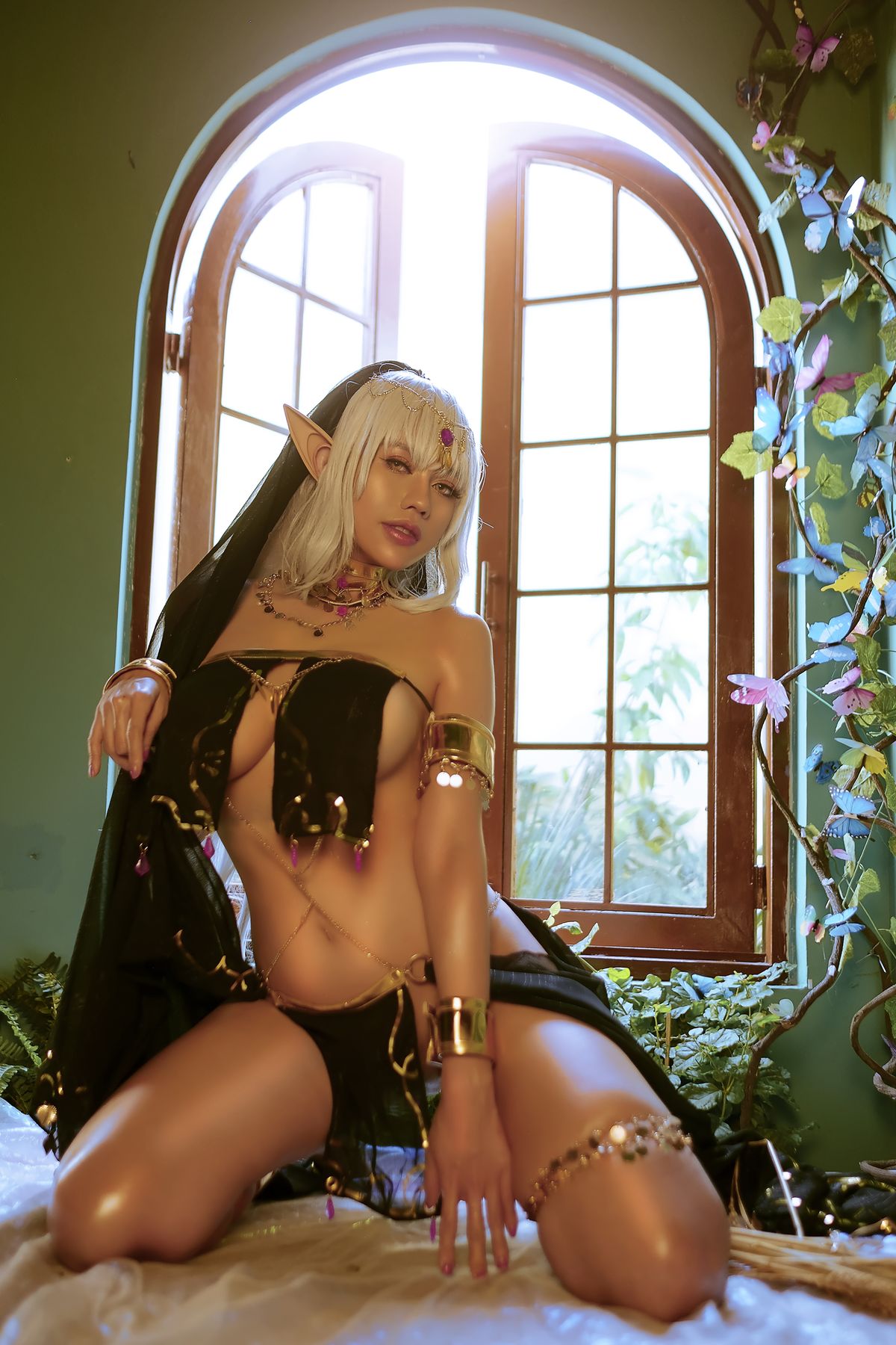 Coser@PingPing – Kuroinu Mistioria Arte (26P)