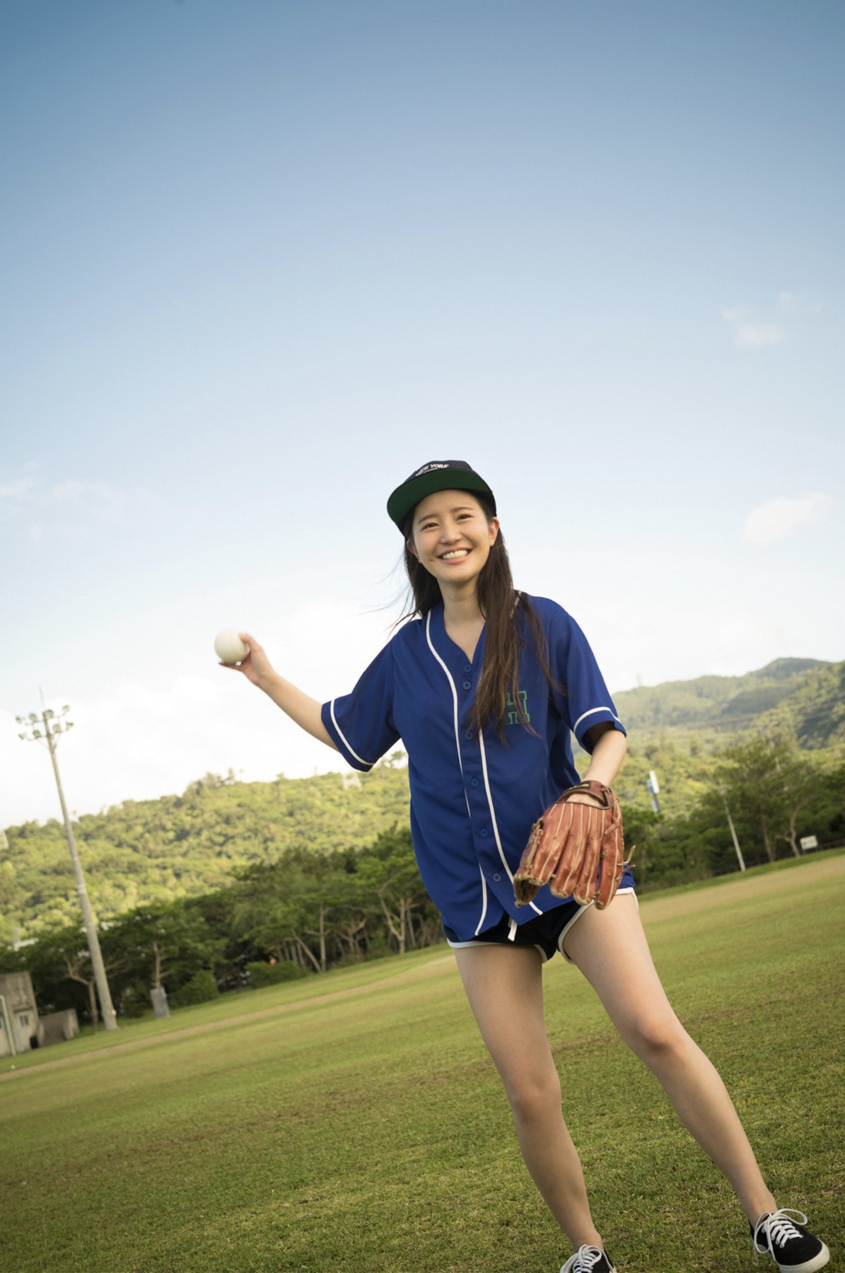 Sarina Momonaga 百永さりな, ヘアヌード写真集 SARINA ~あの日、常夏の島で~ Set.02