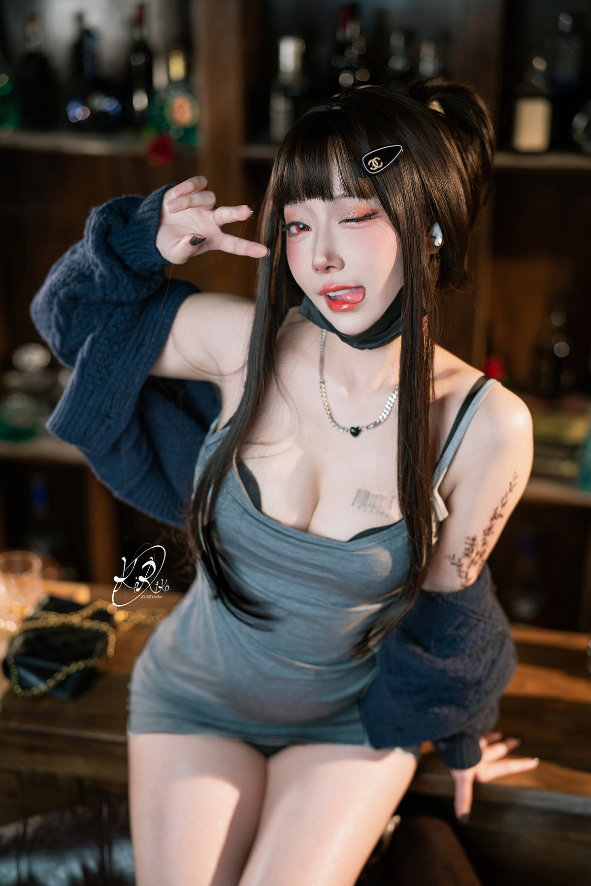 Cosplay 切切Celia 杀手妻子D(57P)