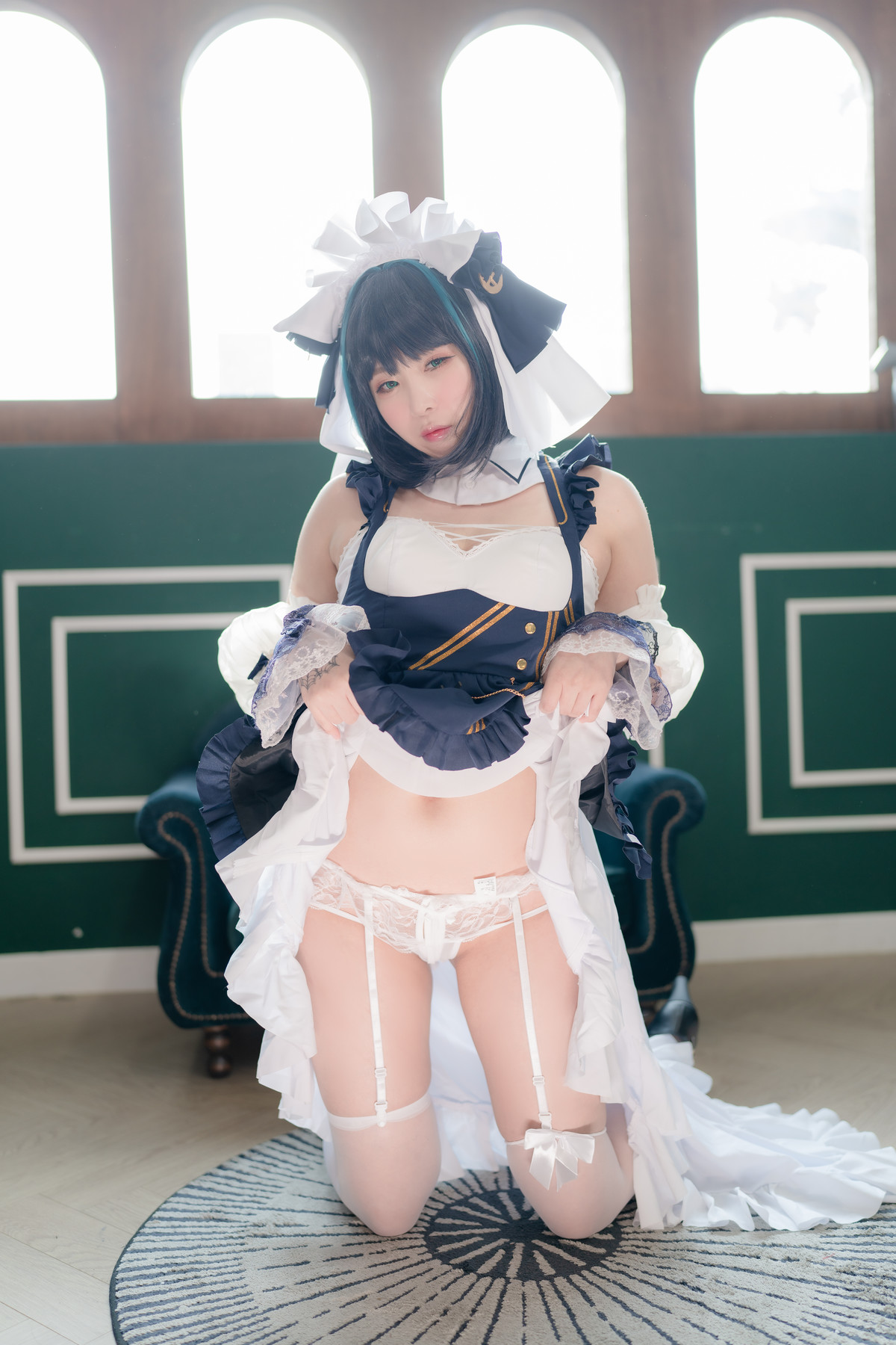 Yuna 유나, Photobook Vol.07 AzurLane HMS Cheshire Set.02(36P)