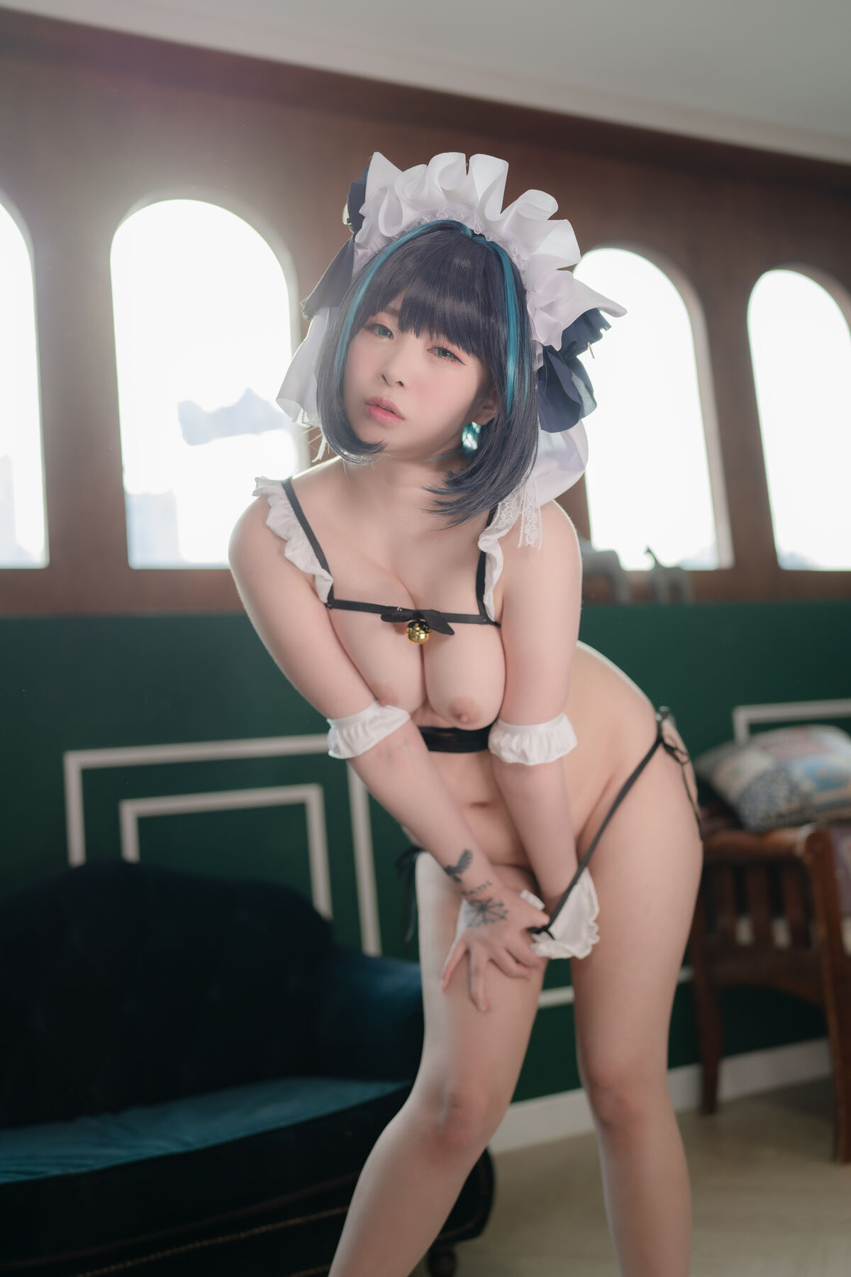 Yuna 유나 Vol.7 AzurLane HMS Cheshire Part2