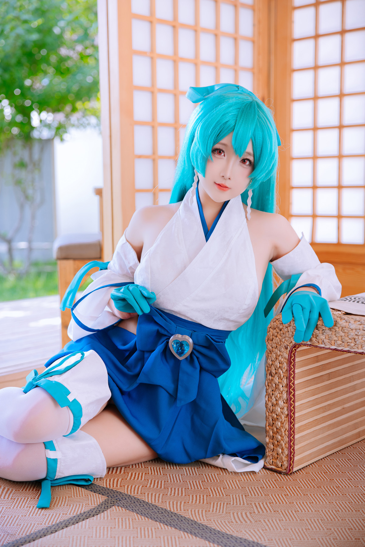 Cosplay Rinaijiao日奈娇 水神小夜(70P)