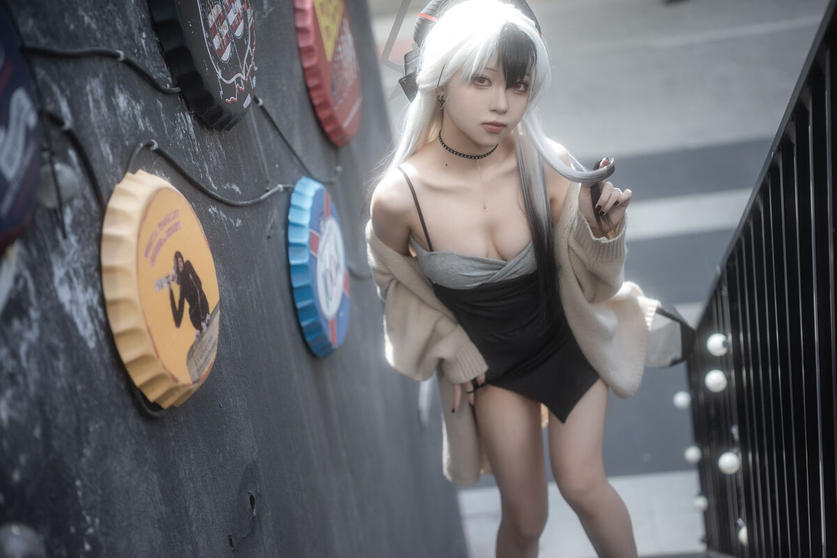 Coser@矢量鱼 – 礼服佳代子 (33P)