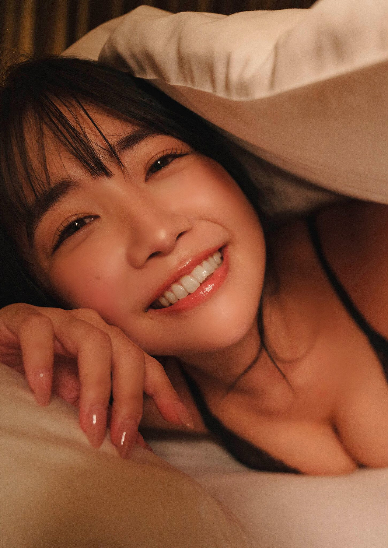 Kisumi Amau 天羽希純, 写真集 「もっと！教えて あまう先輩！！ スピサン グラビアフォトブック」 Set.01