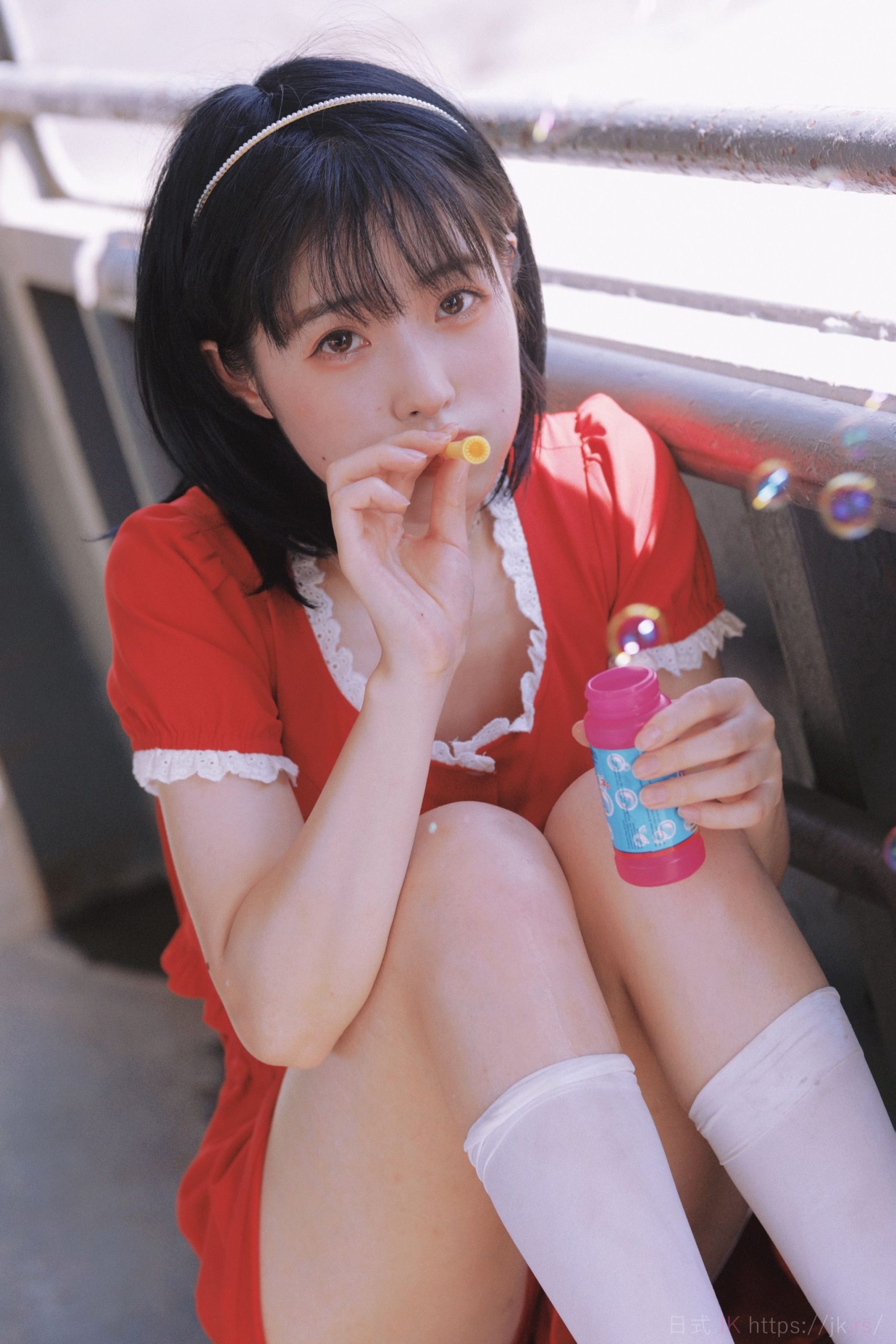夏季日落