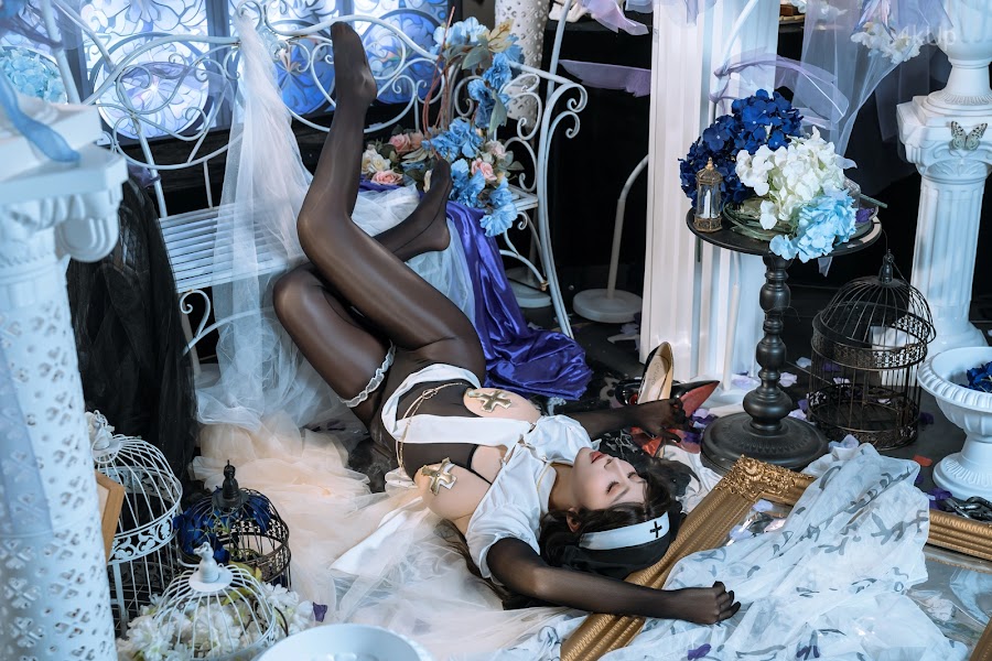 Coser@云溪溪 (Yunx1x1) & 奶桃 沉陷 修女