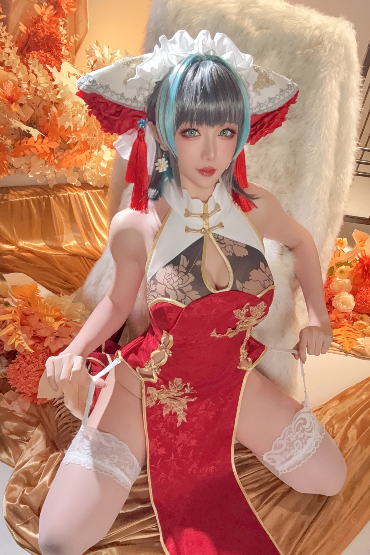 Cosplay 星之迟迟Hoshilily – 碧蓝航线柴郡