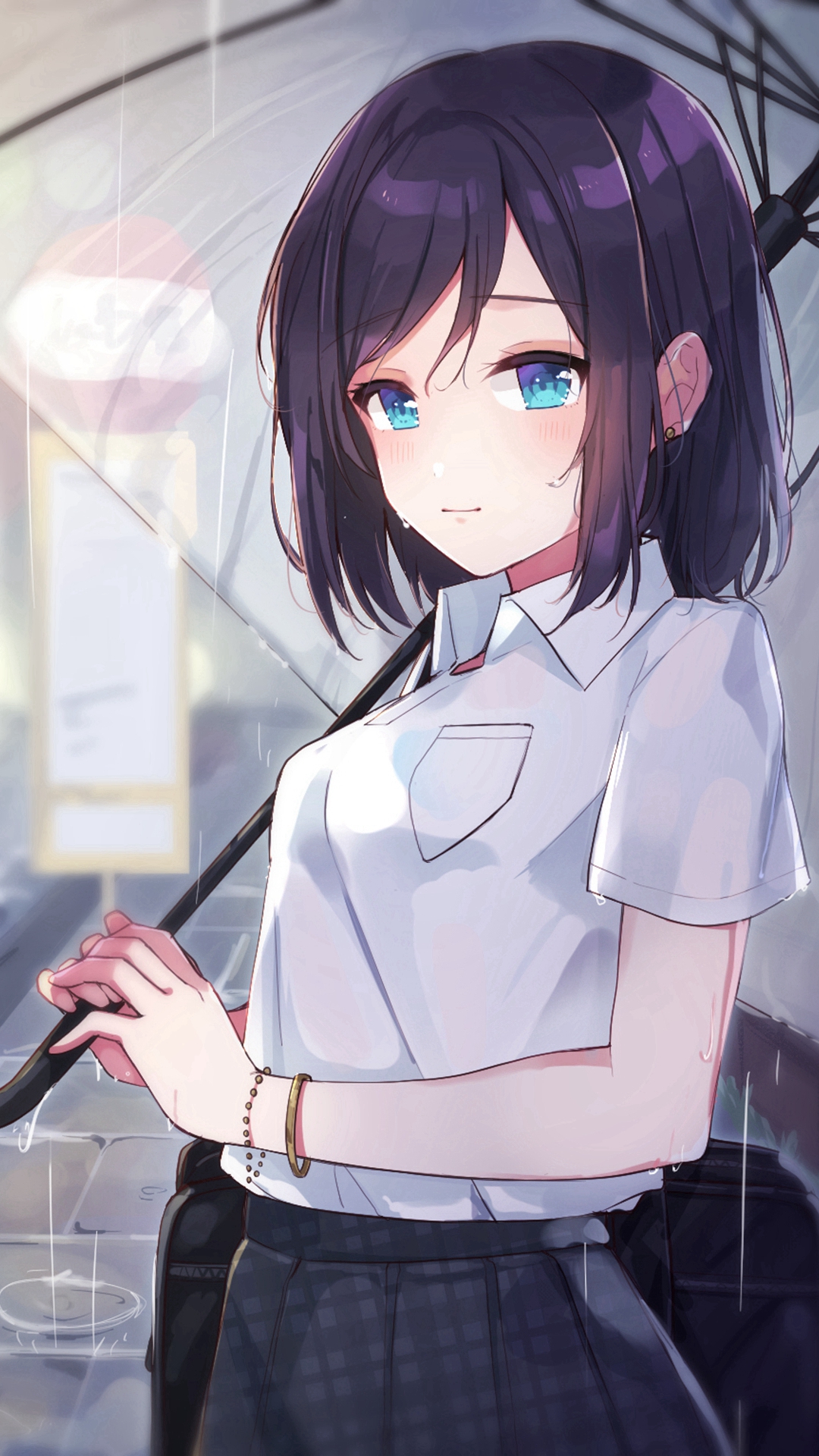 萌系治愈二次元美女