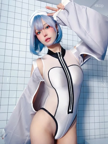 Coser@Ely_eee (ElyEE子) Clear Blue Drift