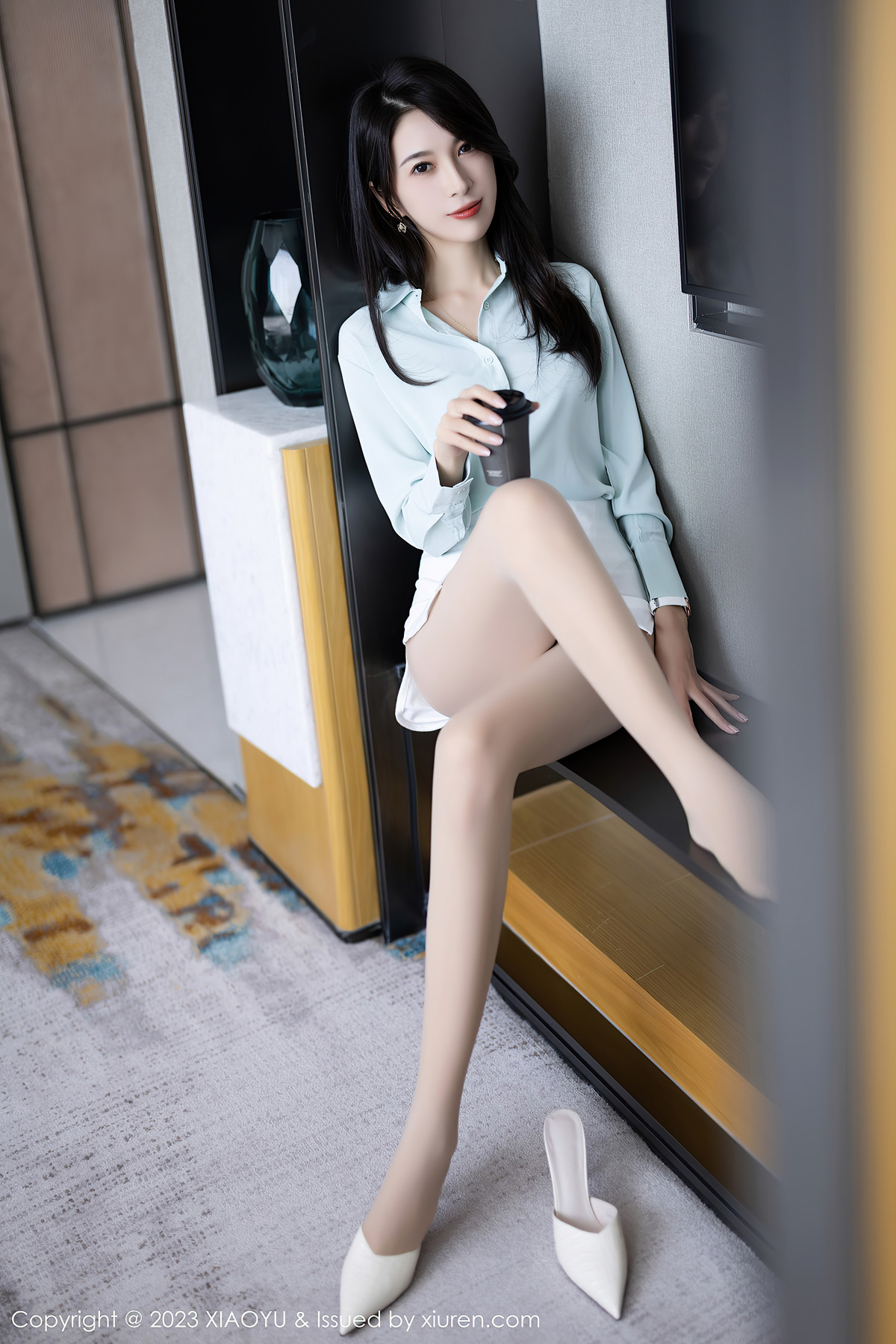 XiaoYu语画界 VOL.999 LinYueYi林乐一(70P)