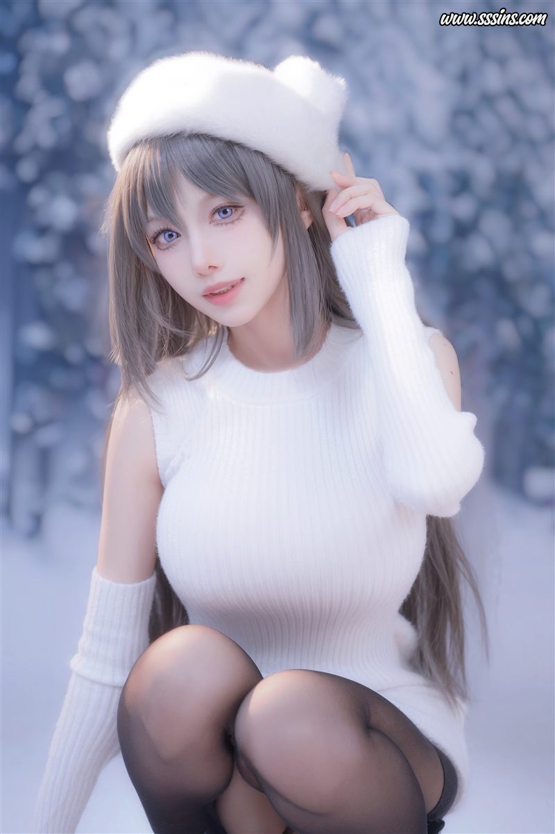 Shika小鹿鹿 – 麻衣学姐 [25P／418.8MB]