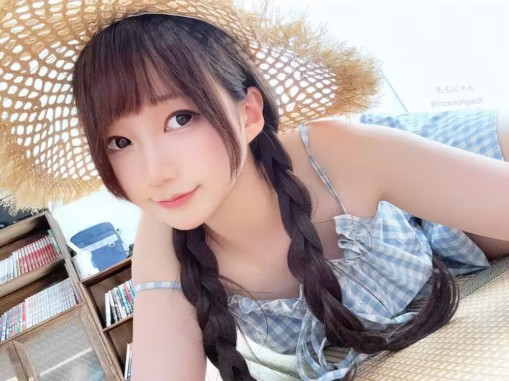 [ももにゃん(原魔物喵)] 是夏天！