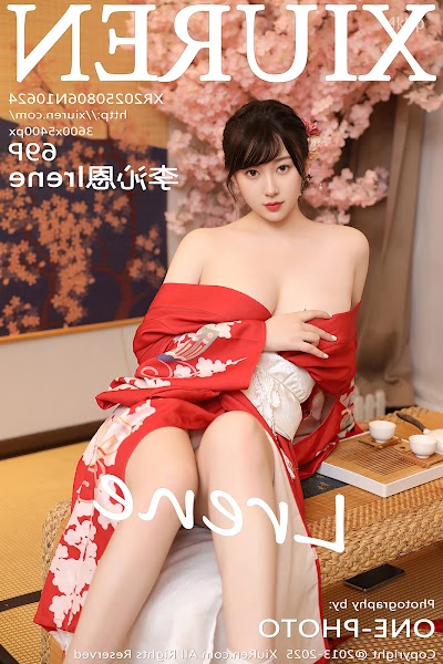 XIUREN No.10624 李沁恩lrene