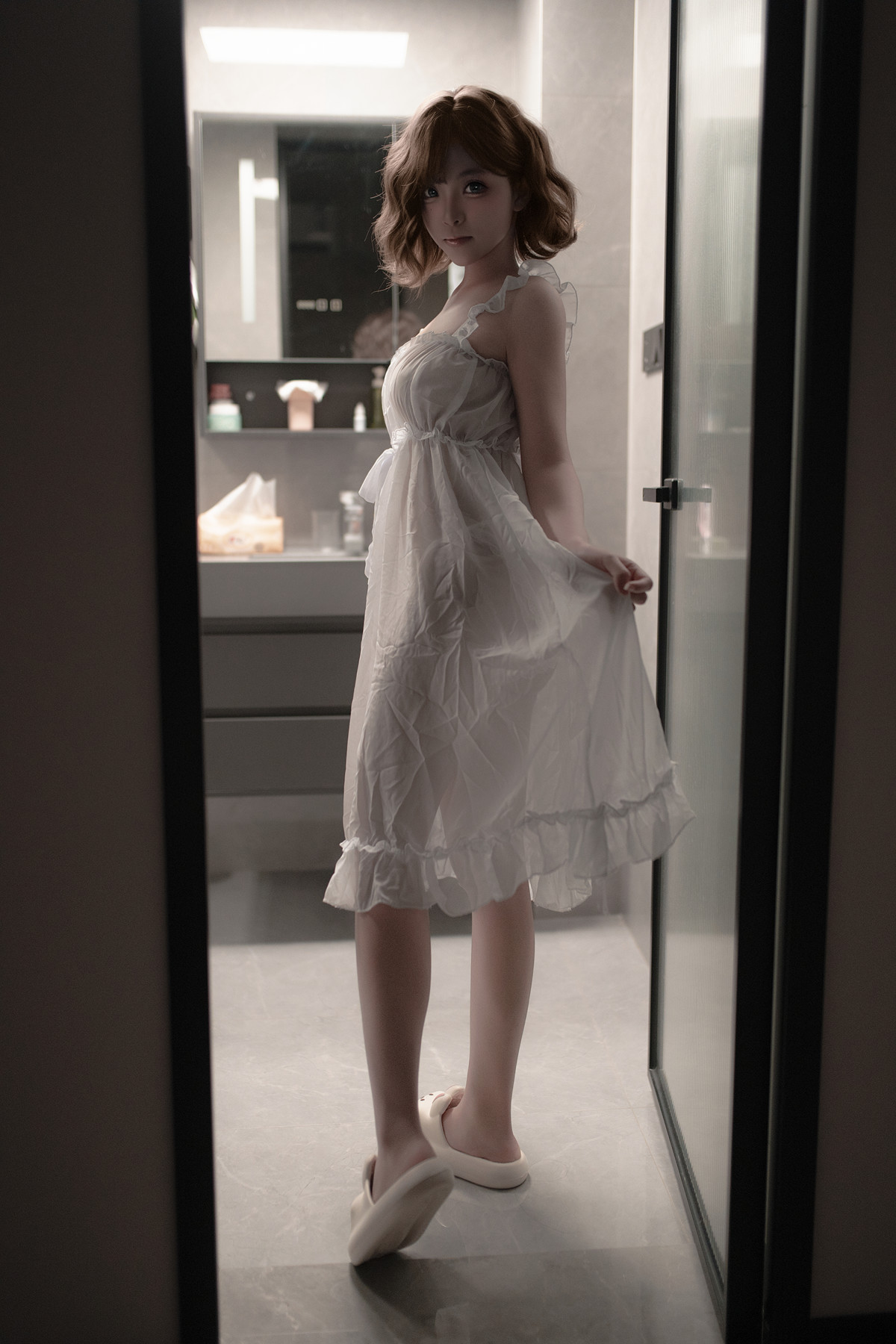 Cosplay Bangni邦尼 湿身 Set.01(45P)