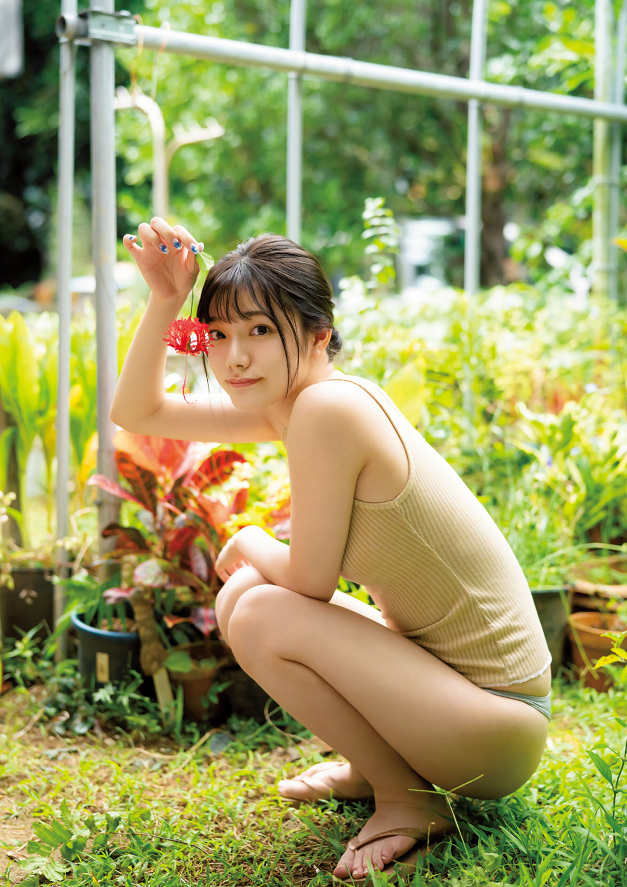 Rena Miyashita 宮下玲奈, 1st写真集 『透明少女』 《増ページ デジタル特装版》 Set.02