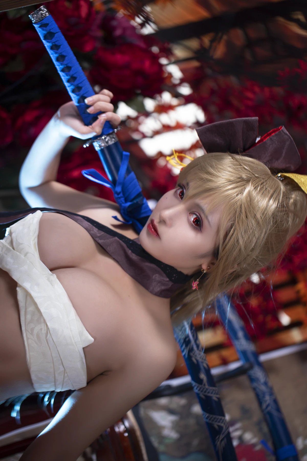 Cosplay 洛璃LoLiSAMA – 碧蓝航线 让巴尔