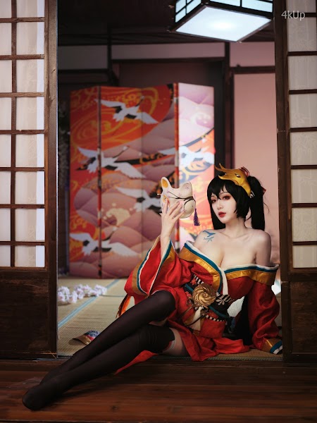 Coser@一米八的大梨子 大凤和服