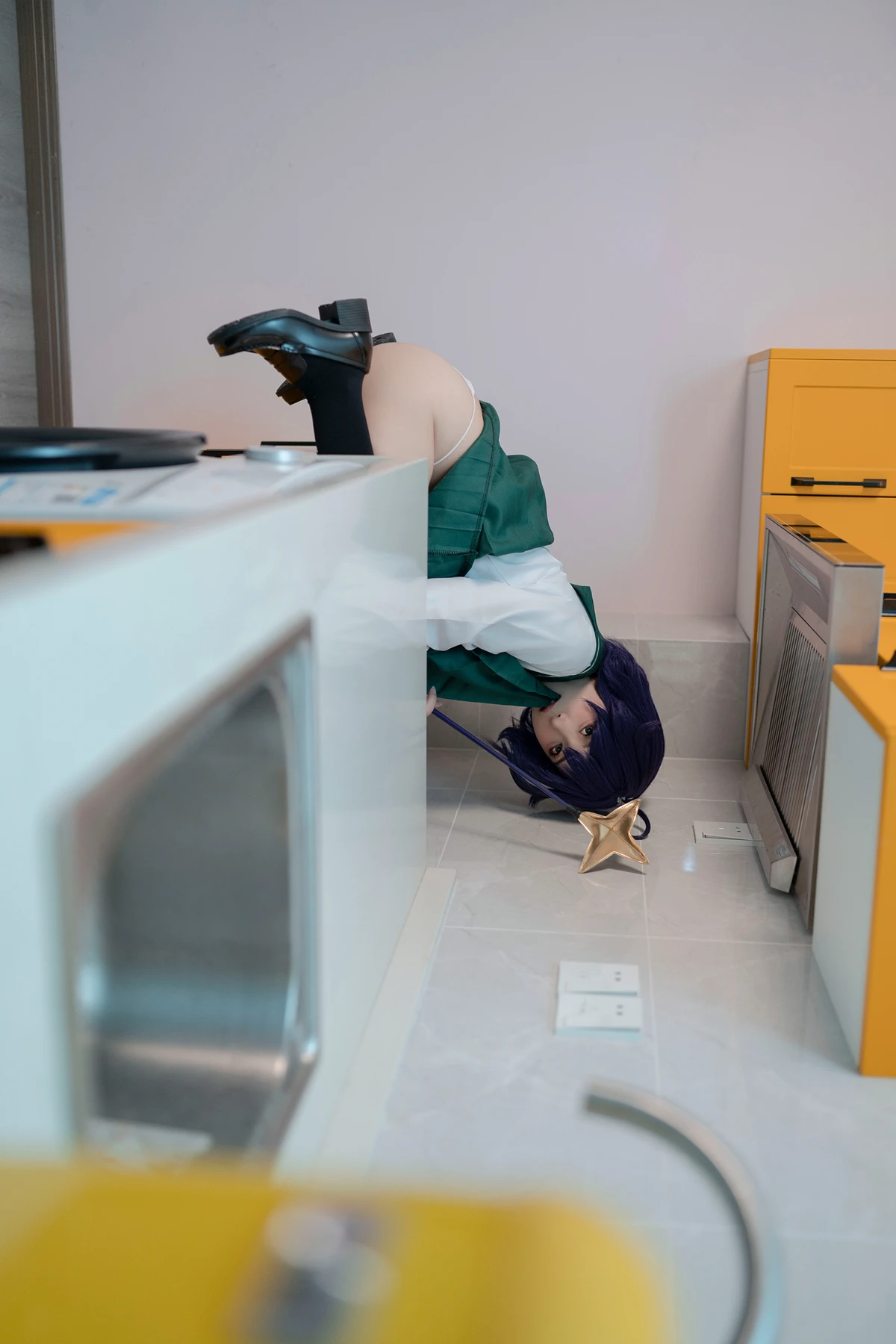 Cosplay Bangni邦尼 – 柊舞缇娜 Set.01