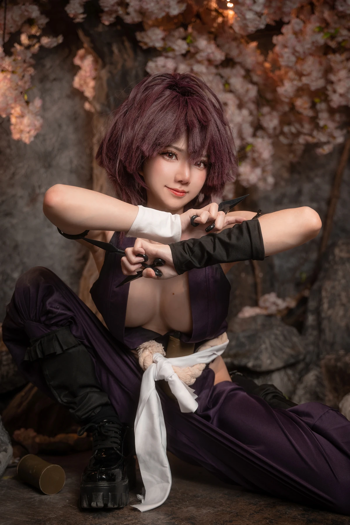 Cosplay Sally多啦雪 – Yuzuriha of Keishu