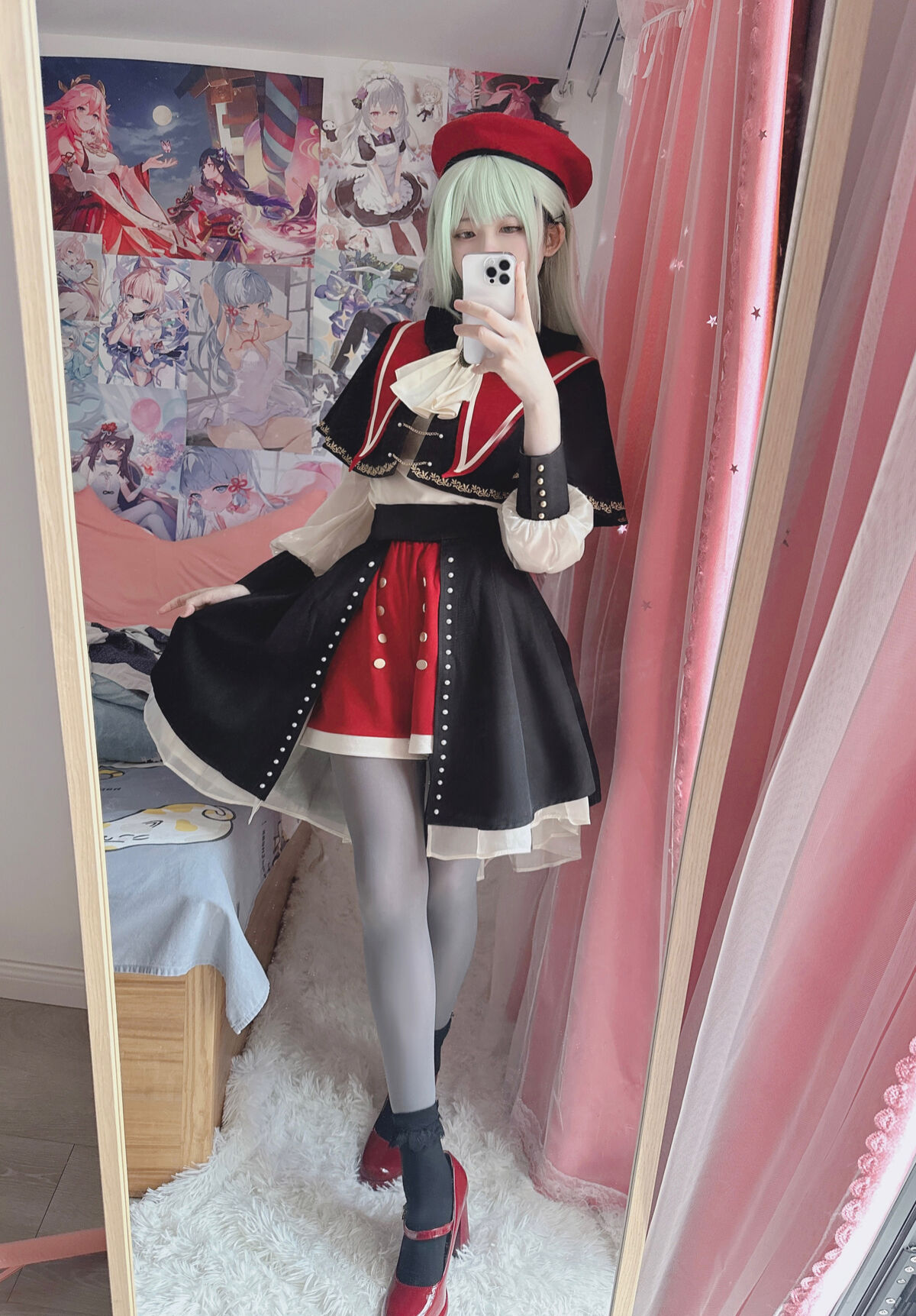 Coser@习呆呆 – 若葉睦 (19P – 3V)