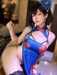Coser@一小央泽 (yixiaoyangze) 建武 旗袍