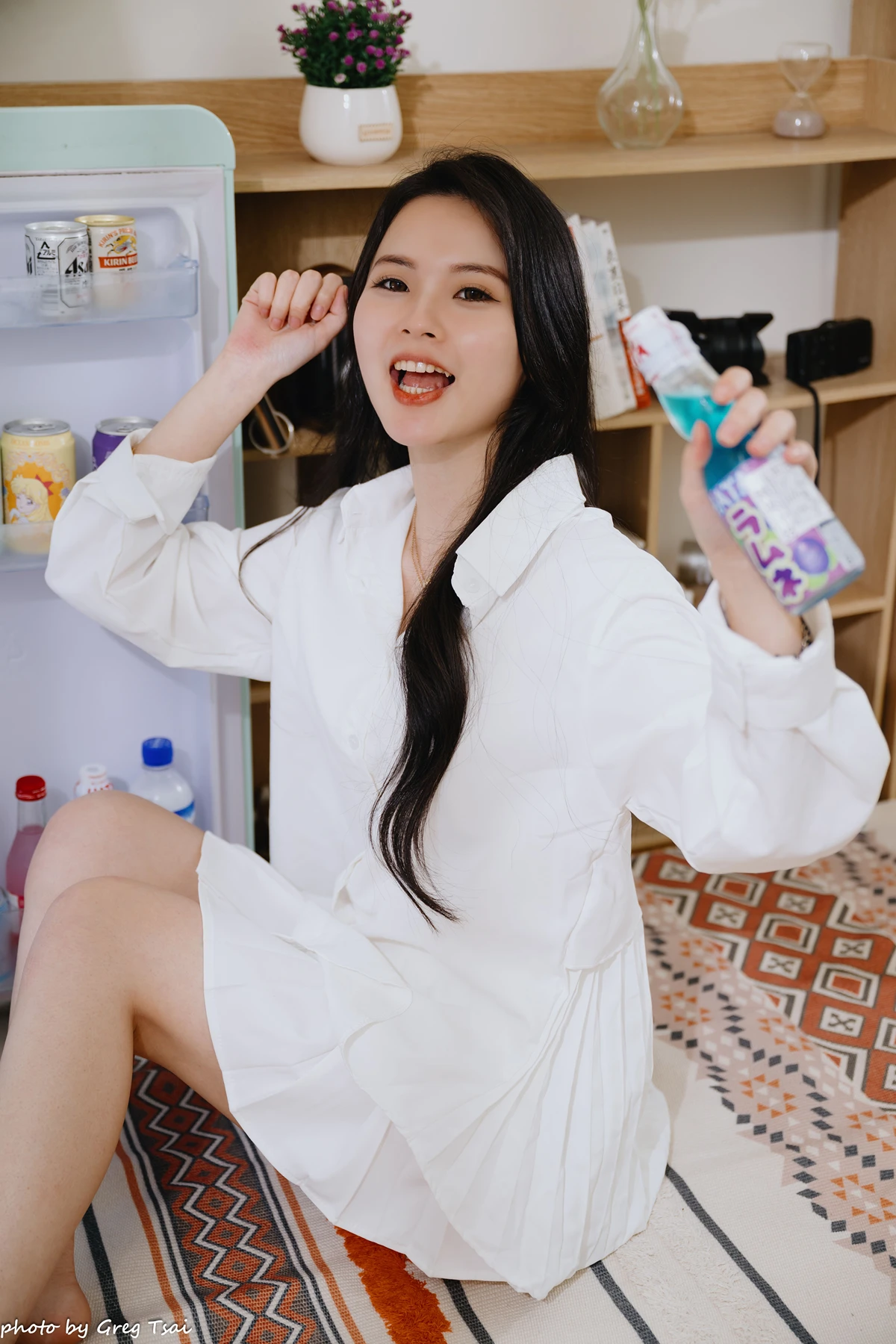 Cosplay 米浆 – 居家百褶裙 Set.02