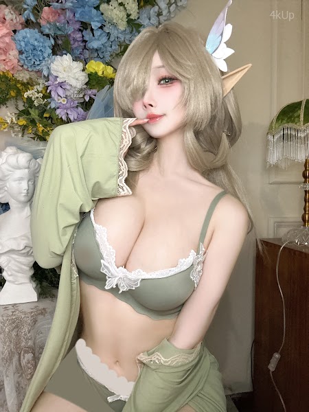 Coser@rioko凉凉子 碧蓝航线 七省 内衣