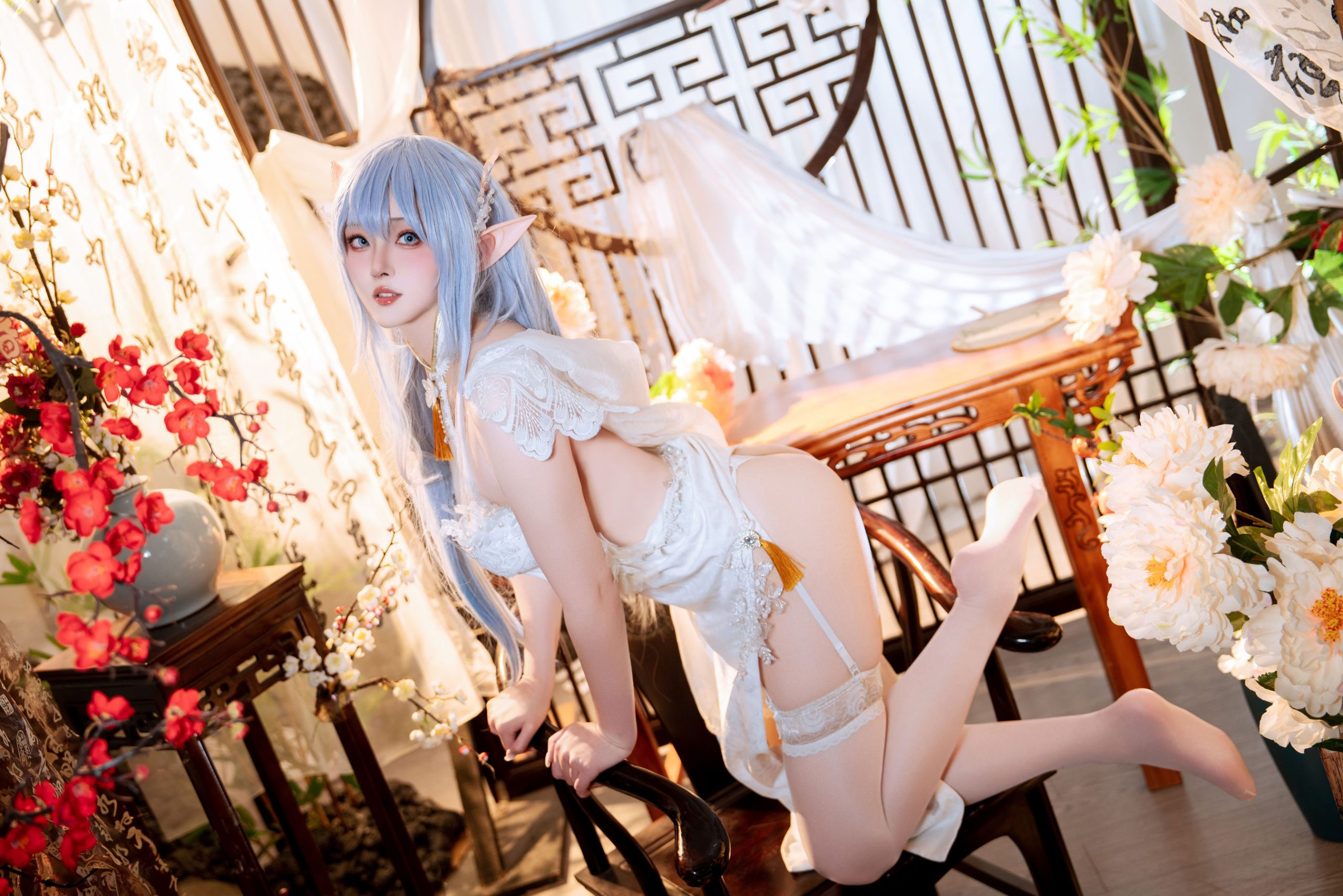 Natsuko夏夏子 - 碧蓝航线 阿尔比恩旗袍