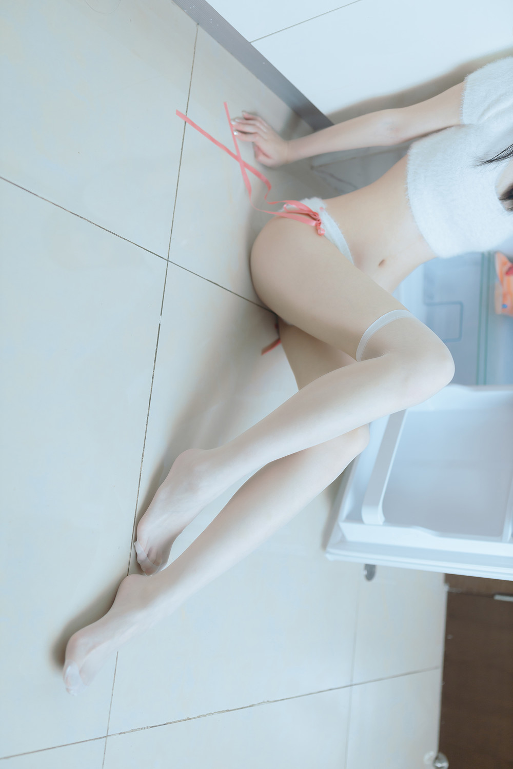 Cosplay 许岚LAN – 纯欲毛衣