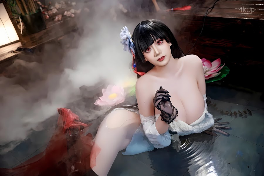 Coser@阿雪雪 碧蓝航线 逸仙 旗袍