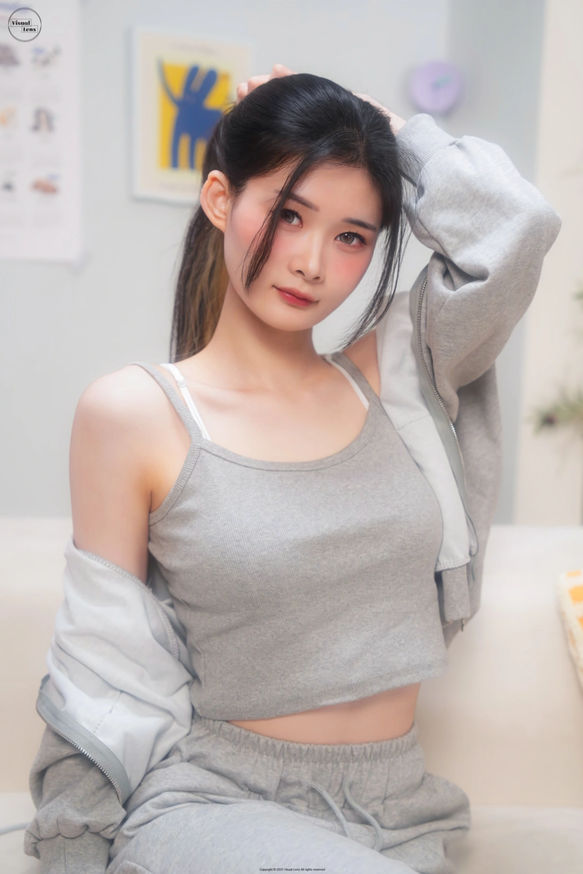 Harang 하랑, Visual Lens 「Work Out With Me」