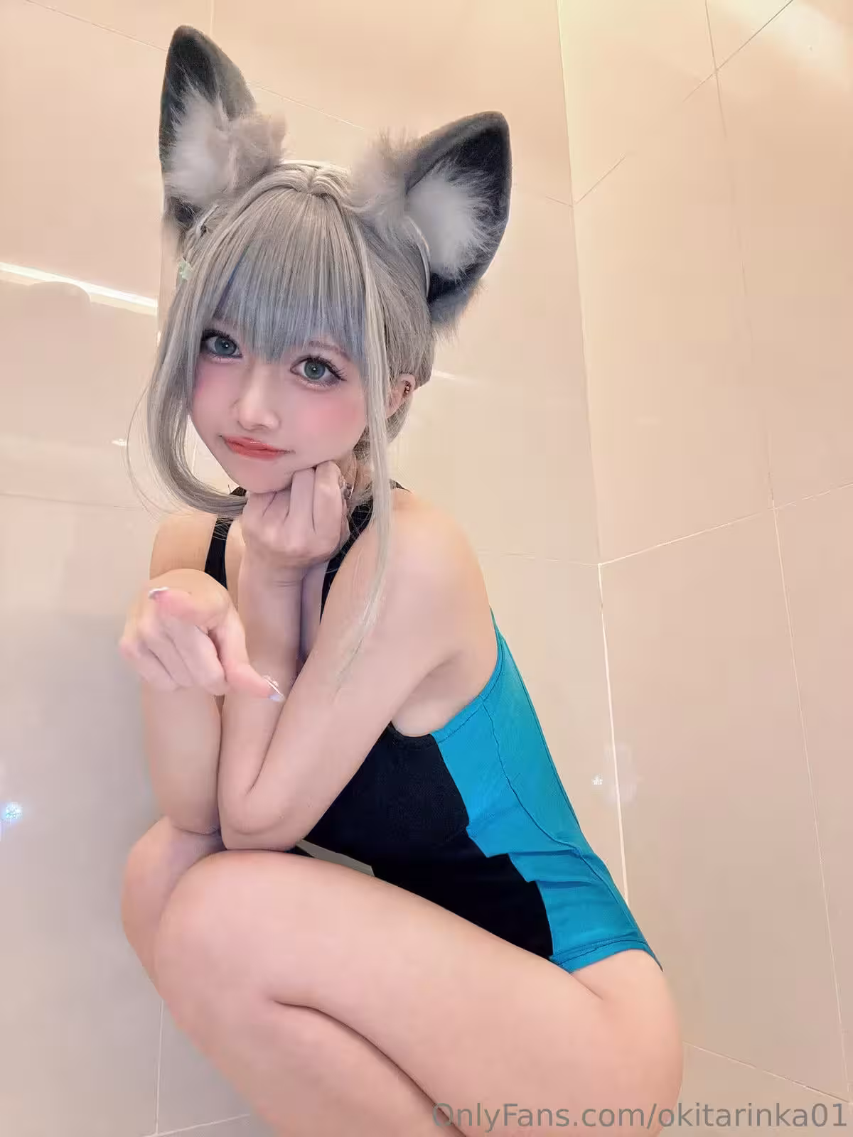 [網路收集系列]沖田凜花Rinka – Blue Archive[50P]