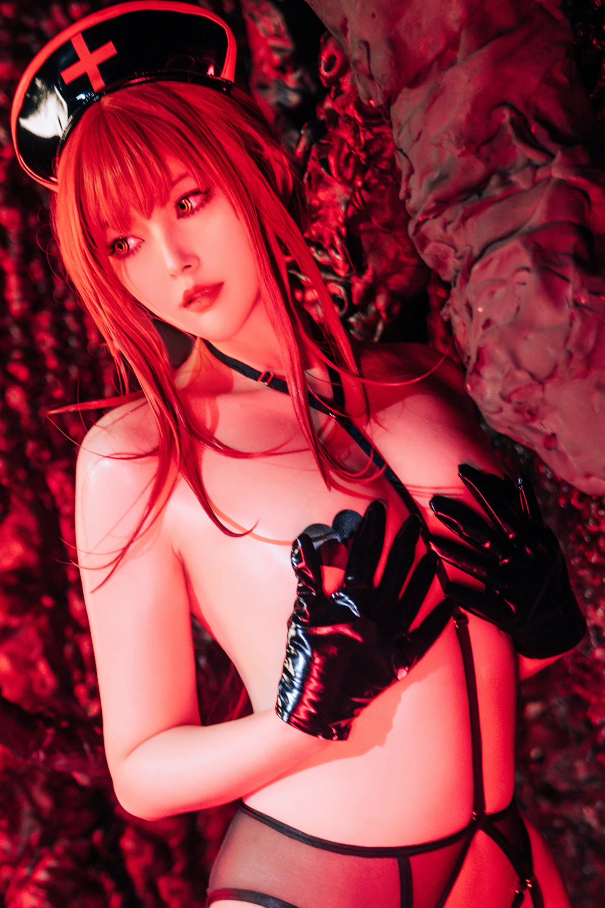 Cosplay Natsuko夏夏子 – 玛奇玛护士