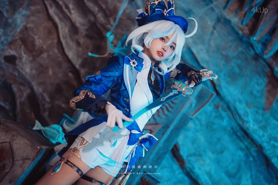 Coser@慕慕Momo 芙寧娜 Furina 正義之神