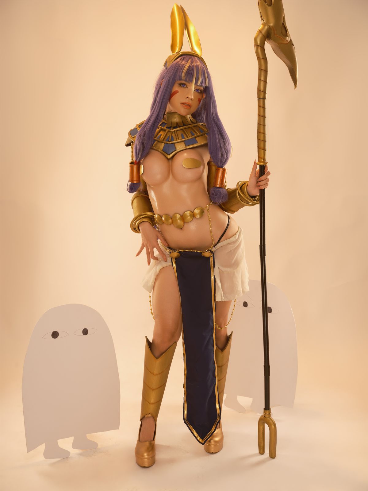 Coser@PingPing – Nitocris Fate Grand Order (25P)
