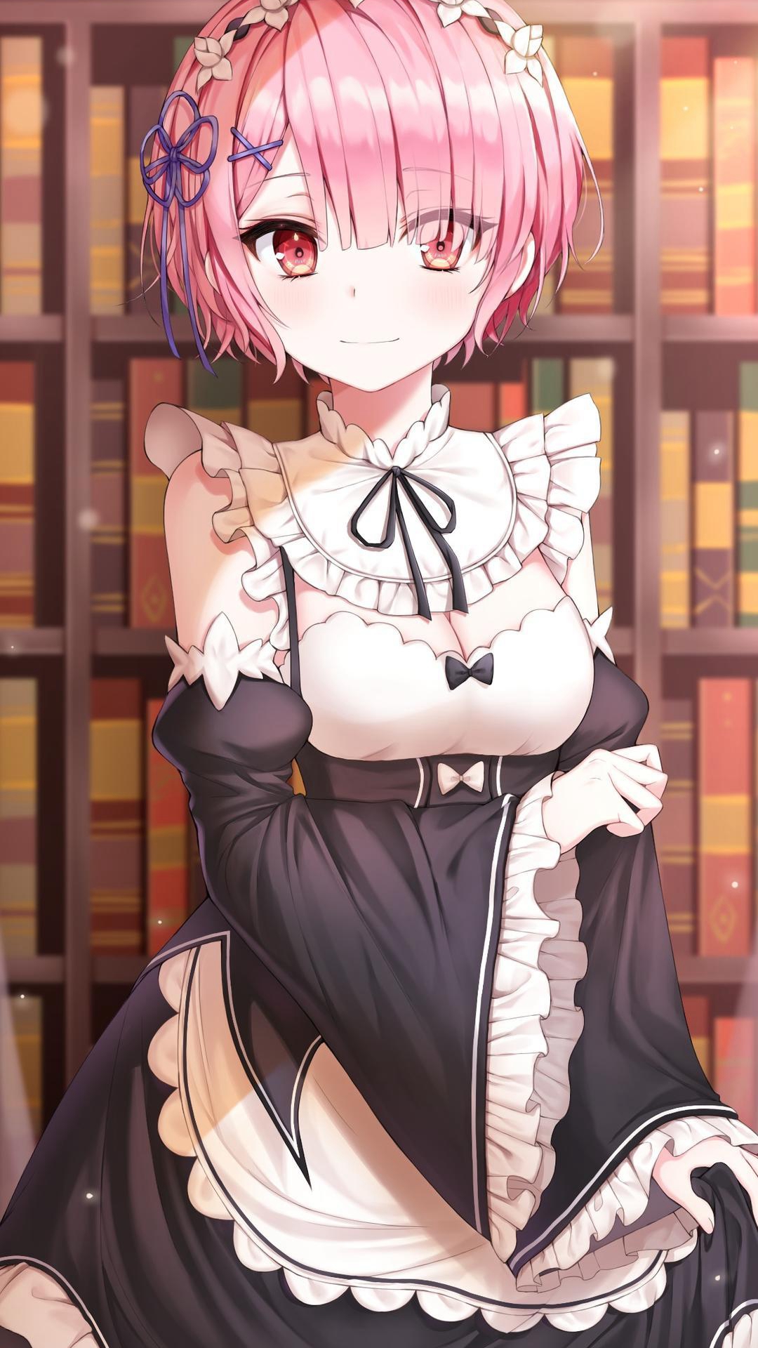可爱动漫精致少女唯美插画