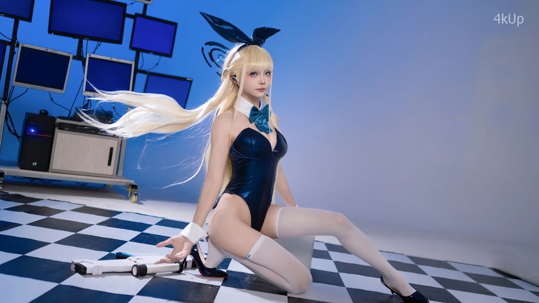 Coser@艾西aiwest 飞鸟马时兔女郎