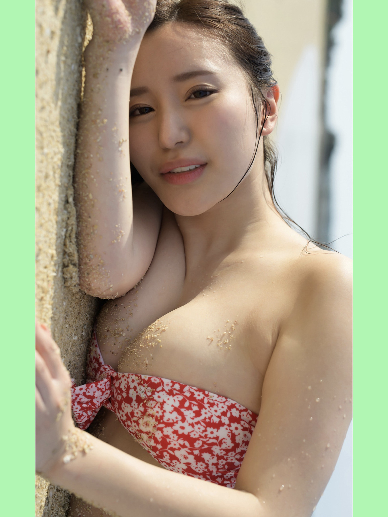 Sarina Momonaga 百永さりな, ヘアヌード写真集 SARINA ～あの日、常夏の島で～ Set.03