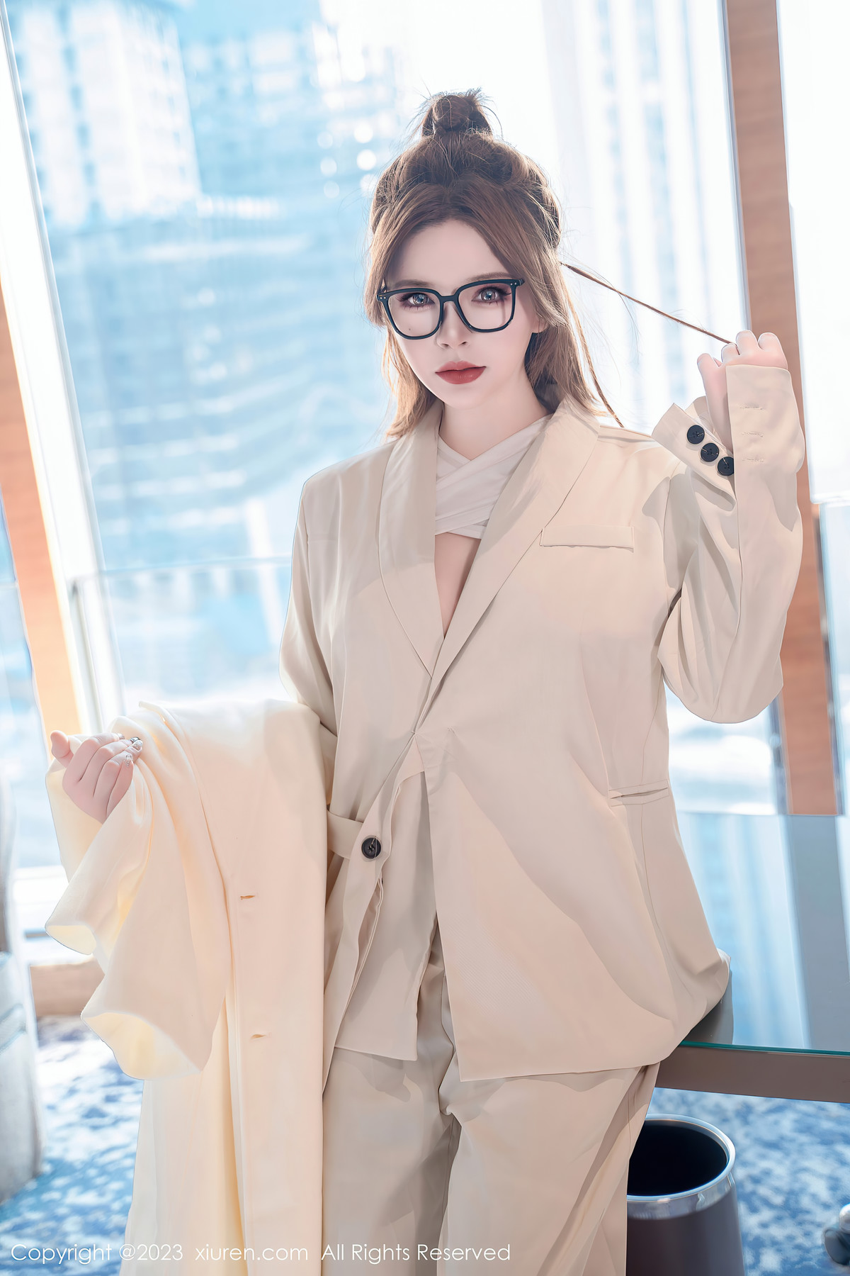 XiuRen秀人网 No.7865 伊丽莎有点白(65P)