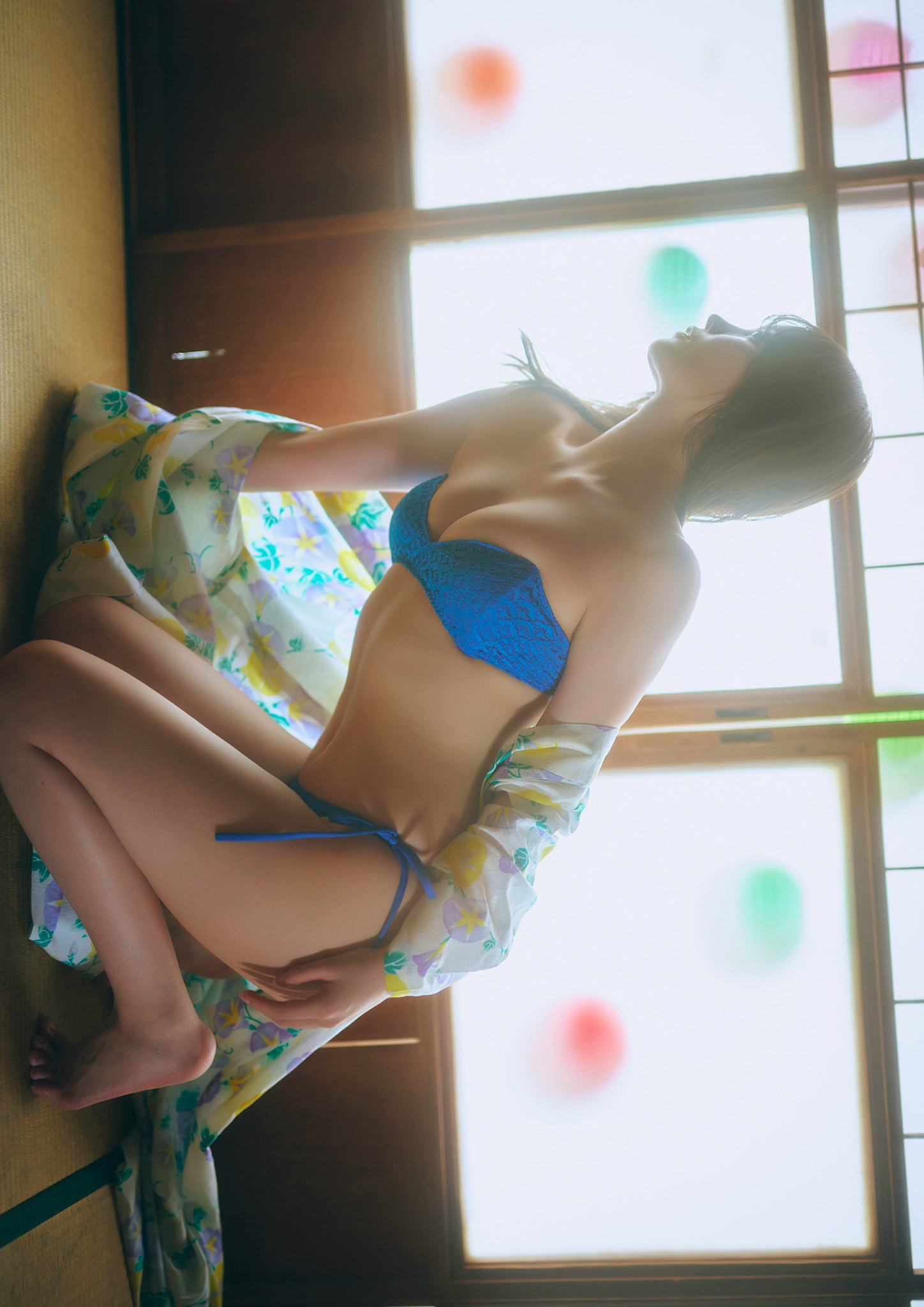 Himeka Araya 新谷姫加, DOLCEデジタル写真集 「夏祭りのあとで……」 Set.01