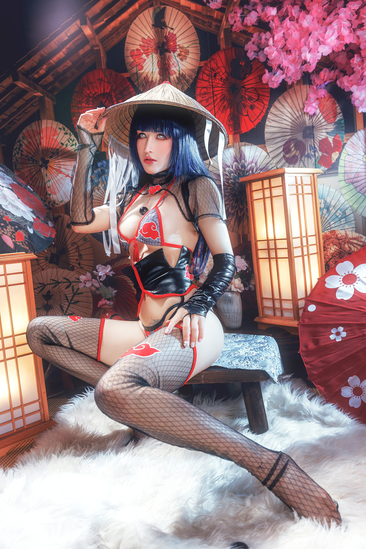Cosplay 鹿八岁 忍者 Ninja(42P)